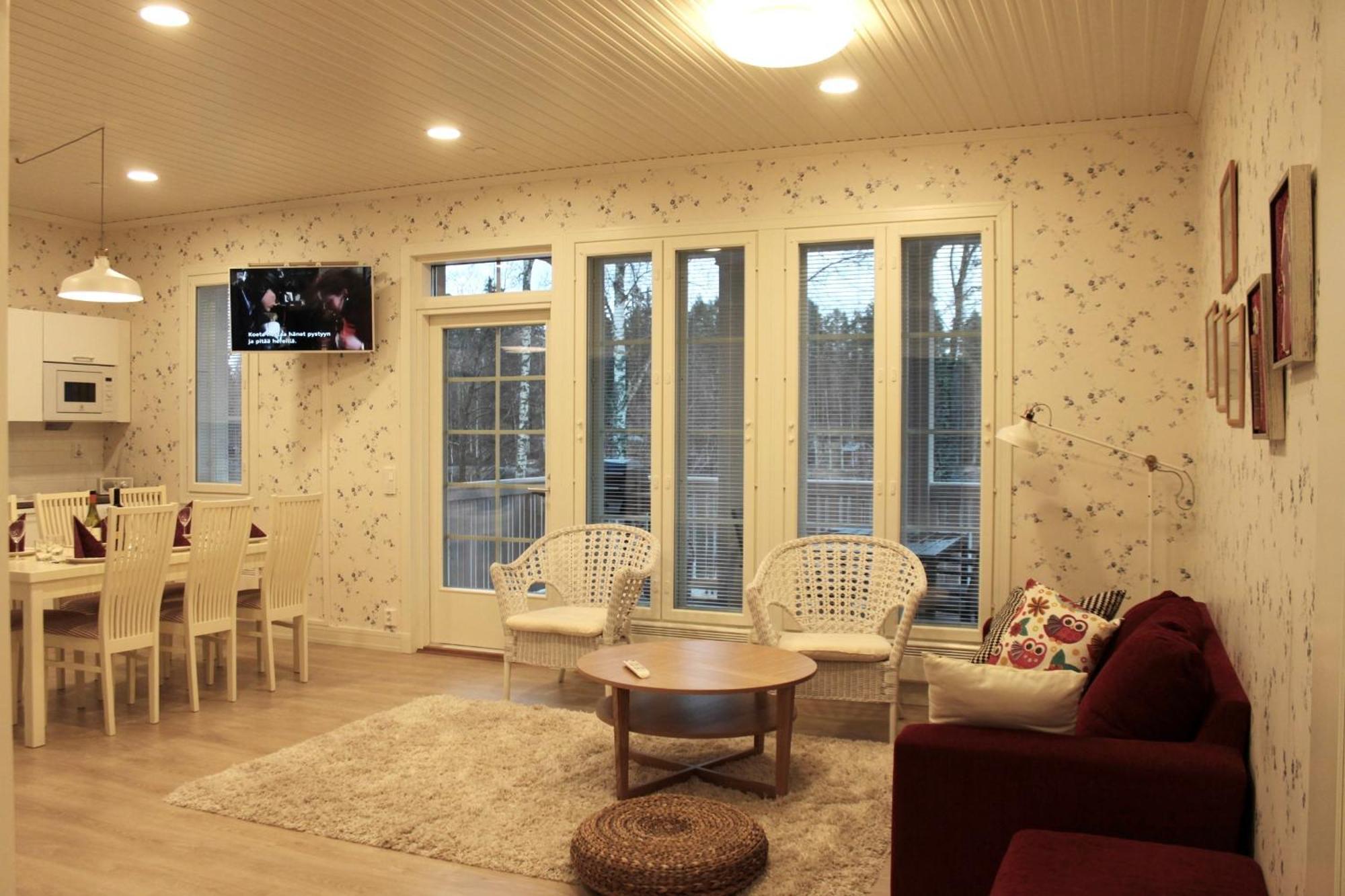 Loeydoen Kartano Villas Mikkeli Cameră foto